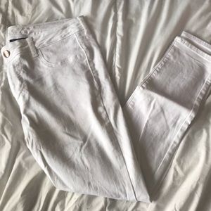 American Eagle White Jegging